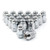 Set of 24 Chrome Lug Nuts Closed End Bulge Acorn Lug Nut Style 1.38" Long Cone Seat 19mm (3/4") Hex Wheel Lug Nut (7/16)
