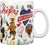 Primitives by Kathy Stoneware Coffee Mug Michigan