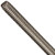 Grade 2 Titanium Fully Threaded Rod, 3/8"-16 Thread Size, 12" Length, Right Hand Threads