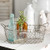 Oval Chicken Wire Basket with Handles by Colonial Tin-Works