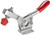 DE STA CO 225-U Horizontal Handle Hold Down Action Clamp with U-Shaped Bar and Flanged Base