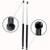 OCPTY Lift Supports Gas Springs Struts Shocks 6244 Lift Supports Strut Fits 2008 2009 2010 2011 2012 2013 2014 2015 Toyota Prius 2012 2013 2014 2015 Toyota Prius Plug-in Rear Hatchback