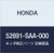 Genuine Honda 52691-SAA-000 Rear Spring Mounting (Upper) Rubber
