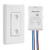DEWENWILS Wireless Light Switch and Receiver Kit, Wall Switch Remote Control Lighting Fixture for Ceiling Lights, Fans, Lamps, No In-wall Wiring Required, 100 Ft RF Range, Programmable