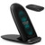 Fast Wireless Charger, NANAMI Qi Certified 3 Coils Wireless Charging Stand Compatible iPhone X/XS/XR/XS Max/8/8 Plus, 10W for Samsung Galaxy S9 S9+ S8 S8+ S7 S7 Edge Note9/8 and All Qi-Enabled Device