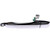 ECCPP Door Handle Chrome Exterior Outer Outside Rear Driver Side for 2005-2010 Chrysler 300 2005-2008 Dodge Magnum