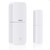 THUSTAR 433MHz Burglar Alarm Sensor, Wireless Windows Doors Sensor, Work with Any 433MHz Home Security Alarm System for Home and Business (2 Pack)