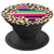 Texas Leopard Print Serape Rustic Pink Green State Pride - PopSockets Grip and Stand for Phones and Tablets