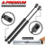 A-Premium Rear Trunk Lift Supports Shock Struts Gas Spring Damper for Ford Fusion 2006-2007 Mercury Milan 2006 Sedan 2-PC Set