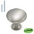 homdiy Knobs for Kitchen Cabinets 12 Pack Satin Nickel Cabinet Knobs HD6050SNB Modern Drawer Knobs Satin Nickel Cabinet Hardware