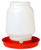 Little Giant 1-Gallon Plastic Poultry Fount Complete Waterer with 750 Red Base