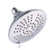 High Pressure Shower Head - 6? Anti-clog Anti-leak 6 Function Chrome Showerhead - Adjustable Metal Swivel Ball Joint - Ultimate Shower Experience Even at Low Water Flow & Pressure