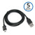 Allview City+ Cable, BoxWave [DirectSync Cable (5-Pack)] Charge and Sync Cable Multi Pack for Allview City+