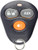 KeylessOption Keyless Entry Remote Starter Car Key Fob Alarm For Aftermarket Viper Automate EZSDEI474V 473V