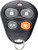 KeylessOption Keyless Entry Remote Starter Car Key Fob Alarm For Aftermarket Viper Automate EZSDEI474V 474V