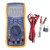 YEESON Digital Multimeter Auto Range with Backlight Magnet hang, RMS 6000 Auto Raging Voltage Tester, Measures Voltage, Current, Resistance, Frequency, Temperature, include Diodes Transistors