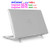 mCover Hard Shell Case for 15.6" Dell Inspiron 15 5570 (Intel) / 5575 (AMD) Laptop (NOT Compatible with Other Dell Inspiron 5000 Series Models) Laptop (Clear)