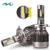 NAO H4 Led Headlight Bulb 9003 HB2 Led Lights 2pcs 56w 7600Lm 6500K Hi/Lo Beam Bulbs All-in-One Conversion Kits