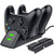 ESYWEN Xbox One Controller Charger Dual Xbox Controller Charging Station with 2X 800mAh Rechargeable Battery Packs for Xbox One/One S/One X/Xbox Elite Controller