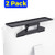 [2 Pack] Monitor Top Shelf Mounts Stand TV Computer Monitor Office Desk Partition Storage Box Stand