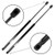 ECCPP Lift Support Rear Hatch Replacement Struts Gas Springs Fit for 2006 2007 2008 2009 2010 2011 Hyundai Accent Set of 2