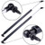 ECCPP 2pcs Rear Liftgate Lift Supports Strut rods for 2001-2007 Chrysler Town & Country,2001-2003 Chrysler Voyager, 2001-2007 Dodge Caravan,2001-2007 Dodge Grand Caravan
