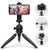 Criacr Phone Tripod, Adjustable Camera Tripod Stand Holder, with Wireless Remote Shutter, 360° Rotating Phone Tripod Mount, GoPro Mount, Mini Tripod Stand Compatible with iPhone Android, Sports Camera