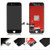 passionTR LCD Screen Replacement Compatible with iPhone 8 4.7 Inch Black Digitizer Assembly Display with Frame Set and Tool Kits