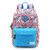 Preschool Backpack for Girls Kids Toddler Backpack Kindergarten School Bookbags (Pink & Blue)