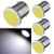 TABEN S25 1156 BA15S 7506 1141 7527 5007 COB Chips 12SMD LED White 8000K Car Stop Tail Turn Brake Light Bulb Lamp 12V 4-Pack