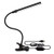 LED Desk Lamp,ALOTOA 2 Level Dimmable Clip on Table Lamp,5W USB Flexible Light,Flexible Gooseneck LED Eye-Caring Desk Light for Reading, Studying, Working, Bedroom, Office