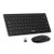 Wireless Keyboard Mouse, Jelly Comb Ultra Thin Compact Portable Small 2.4GHz Wireless Keyboard and Mouse Combo Set for Windows, PC, Computer, Laptop, Notebook, Desktop