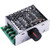 Yeeco DC Speed Controller 7-80V 12V 24V 60V 72V 30A Electronic PWM Motor Governor Controller Control Driver Module Board Voltage Regulator Dimmer with Start/Stop Switch Adjustment