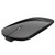 FENIFOX Bluetooth Mouse Slim Mini Whisper-Quiet Flat Portable Wireless Mice Rechargeable Compatible with Laptop,PC,Tablet Android Windows XP(Black)