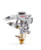 Gilmour 167H Pulsating Sprinkler Head