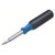 Ideal 35-946 Multi-Bit 12-in-1 Screwdriver And Nut Driver