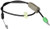 Genuine Honda 72671-SDA-A02 Left Rear Inside Handle Cable