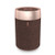 Omars Smart Wireless Speaker DOGO - Portable Voice Controlled Speaker with Amazon Alexa(Brown)