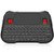 Mini Wireless Keyboard with Touchpad Mouse, 7-Color Backlight Rechargeable Remote Control,2.4Ghz USB Rechargeable Handheld Remote Control Keyboard for Android TV,PC,Smart TV,Xbox,PS4