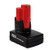 Masione 12V 6.0Ah Lithium-ion Replacement Battery for Milwaukee M12 Milwaukee 48-11-2411 12-Volt Cordless Milwaukee Tools Milwaukee 12V Battery Lithium-ion
