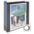 Business Source 3-Inch Round Ring View Binder - Black (09958)