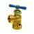 Dial 92516 Low Lead Brass Sill Cock