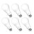 HyperSelect A21 LED Bulb, 100 Watt (14W), LED Light Bulbs E26, 3000K, Non Dimmable, 6 Pack