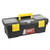 uxcell 12-inch Tool Box, Plastic Tool Box with Tray and Organizers Includes Removable Three Small Parts Boxes