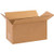 Aviditi 1055 Corrugated Box, 10" Length x 5" Width x 5" Height, Kraft (Bundle of 25)