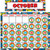 Teacher Created Resources TCR9540 Superhero Calendar Set, Multi