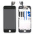 for iPhone 6 Digitizer Screen Replacement Black - Ayake 4.7'' Full LCD Display Assembly with Front Facing Camera, Earpiece Speaker Pre Assembled and Repair Tool Kits