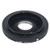 Haoge Manual Lens Mount Adapter with Focusing Correction Glass for Canon FD mount Lens to Canon EOS Rebel 80D 70D 60D 50D 550D 500D 5D 5DS 7D EF EF-S Mount Camera