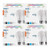 Cree 8 Pack 40W Equivalent Soft White (2700K) A19 Dimmable Exceptional Light Quality LED Light Bulb.