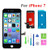 QTlier iPhone 7 Screen Replacement,LCD Display and Touch Screen Digitizer Replacement Full Assembly with Repair Tool Kit(Black, 4.7Inch, for iPhone 7)